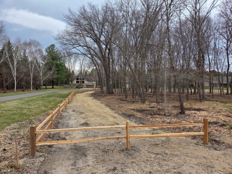 Split Rail Cedar Fence Columbus MN