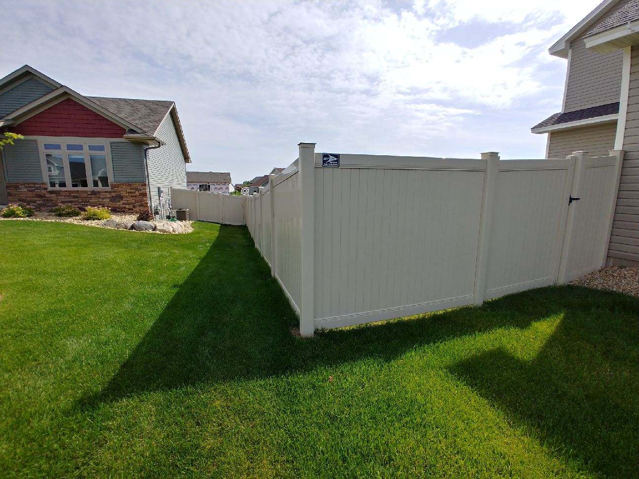 Vinyl Fence Company Andover MN