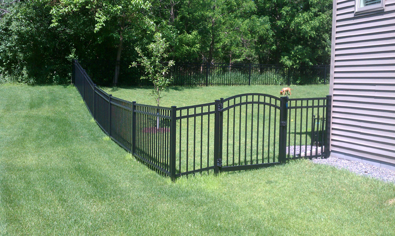 Ornamental Fence Install Ham Lake MN