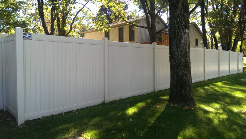 Minnesota Privacy Fence