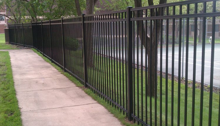 Picket Ornamental Fence Company Maple Grove Minnesota