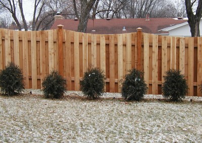 Alternate Board Fence