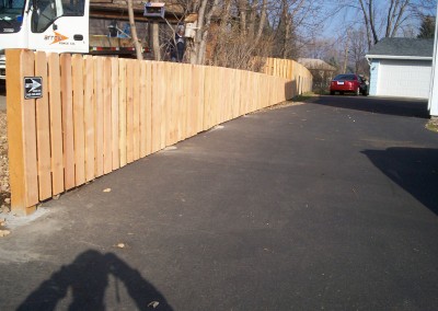 Alternate Board Fence