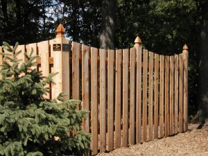 Wood Brooklyn Park Fence Minnesota