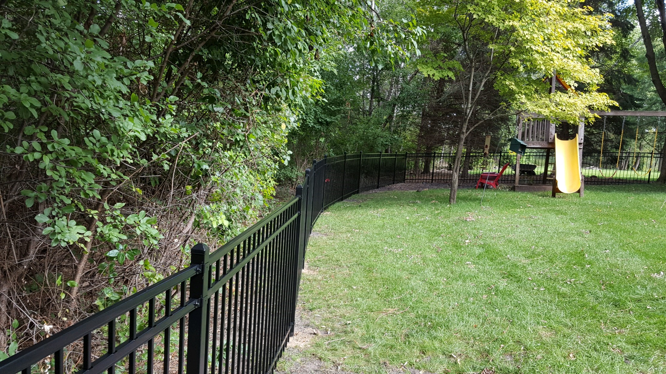 Ornamental Andover Fence Installation Company