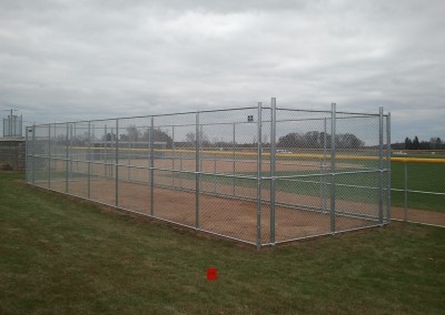 Chain Link Fence for Batting Cage