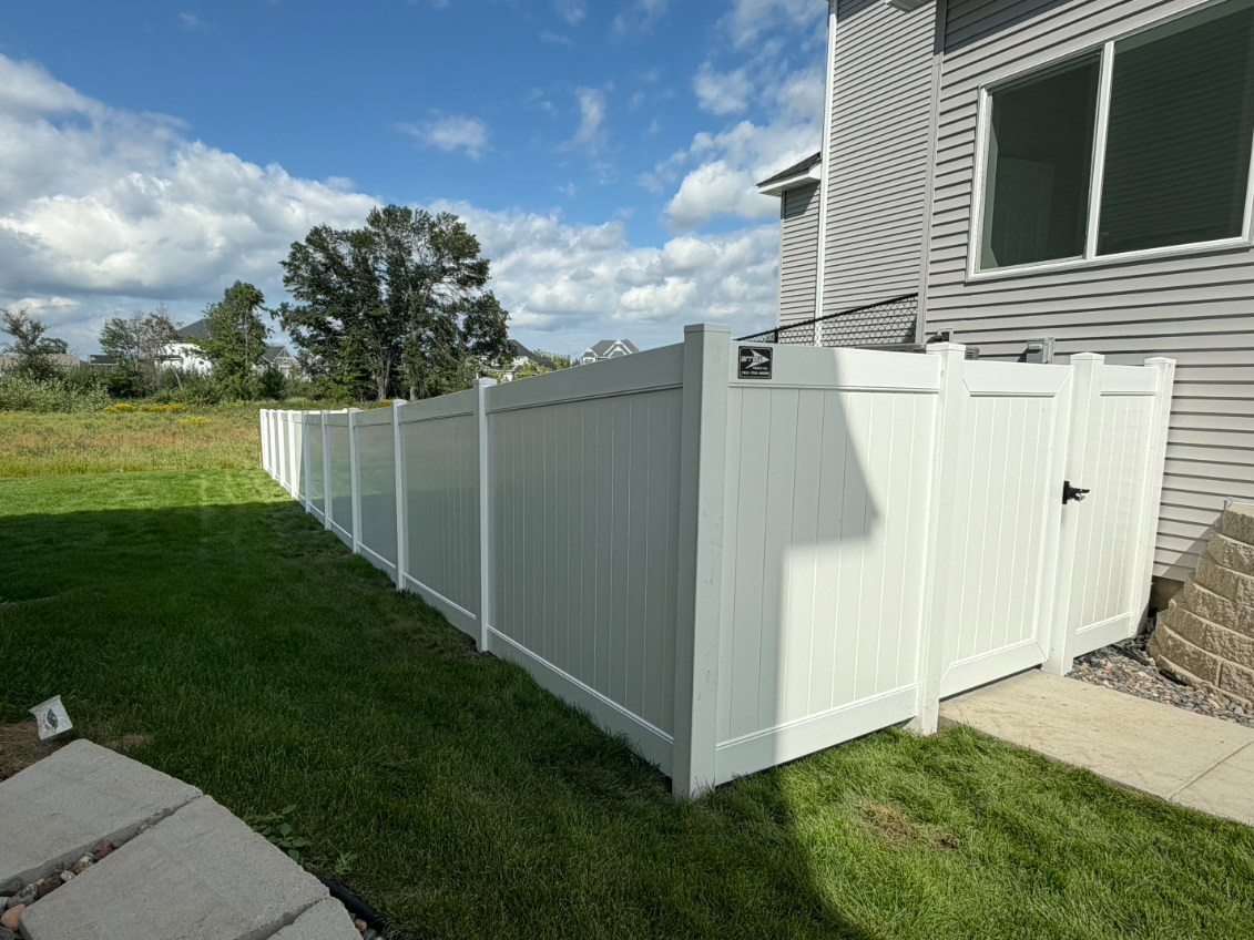 Blaine Vinyl Privacy Fence Blaine Vinyl Privacy Fence
