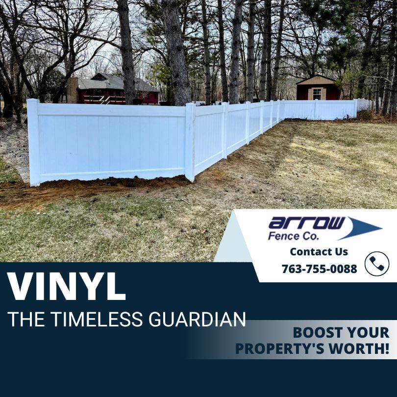 Ham Lake Vinyl Fencing