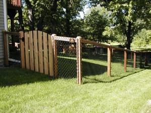 Custom Blaine Fence Installation