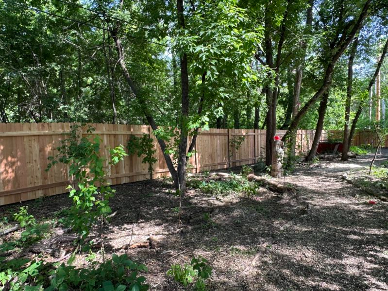 Cedar Fence Installation in Blaine MN Cedar Fence Installation in Blaine MN