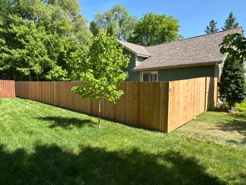 Cedar Privacy Fence Install Blaine MN Cedar Privacy Fence Install Blaine MN