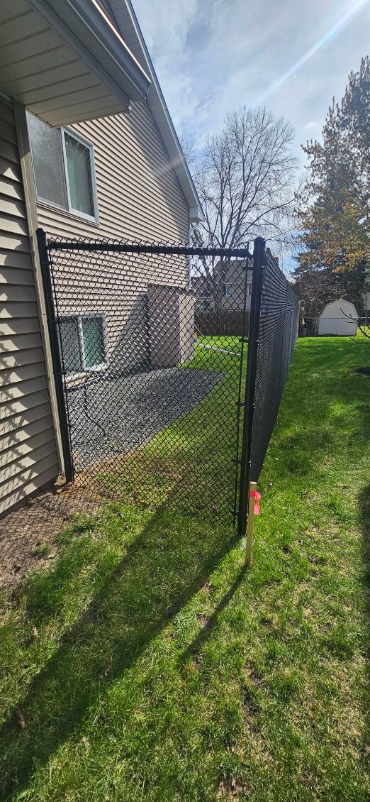 Chain Link Fence Installation 6 ft Blaine MN