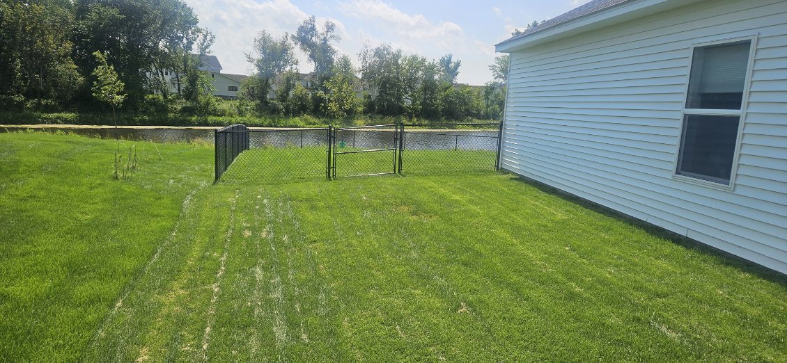 East Bethel Chain Link Fence Install by Arrow Fence Co