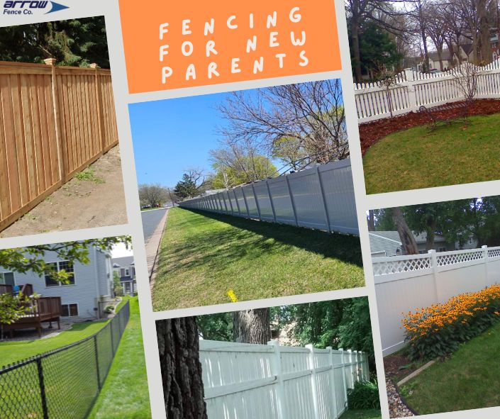 North Metro MN Fencing for New Parents
