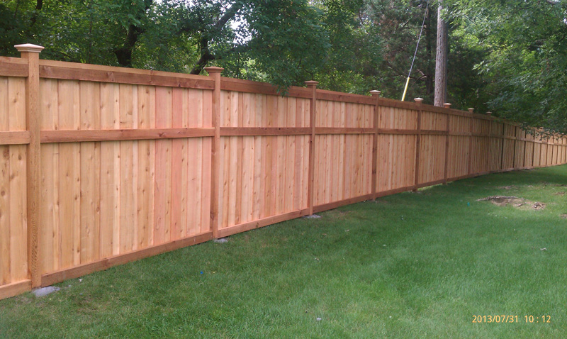 Wood Privacy Fence Blaine MN