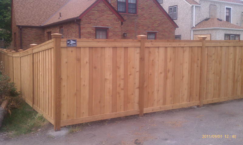 Privacy Fence Installation Services in MN