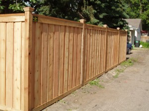 Wood Dog Fence Minnesota
