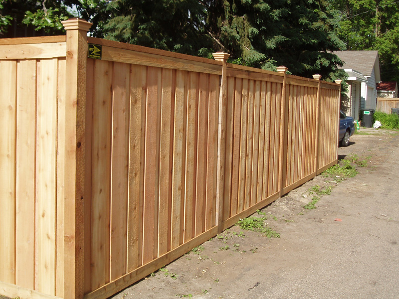 Wood Fence Installation Services in MN