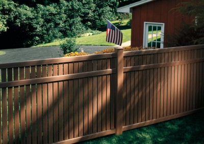 Imperial Vinyl Privacy Fence