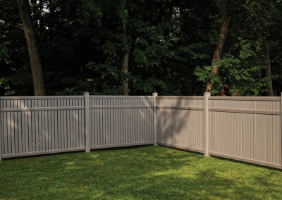 Imperial Timber Blend Vinyl Privacy Fence