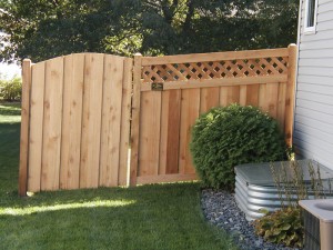 Custom Wood Fence Company MN