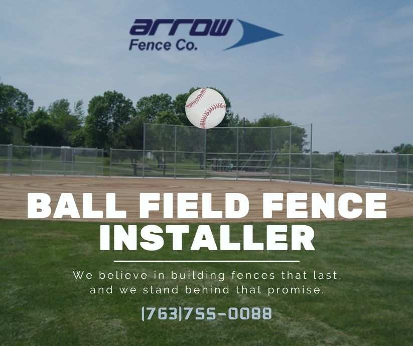 Ball Field Fence Installer MN