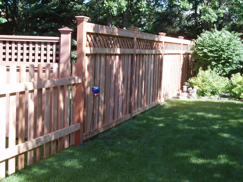 New Fence Installation East Bethel MN by Arrow Fence Co New Fence Installation East Bethel MN
