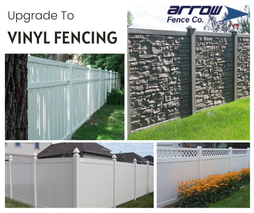 Upgrade To Vinyl Fencing Isanti MN