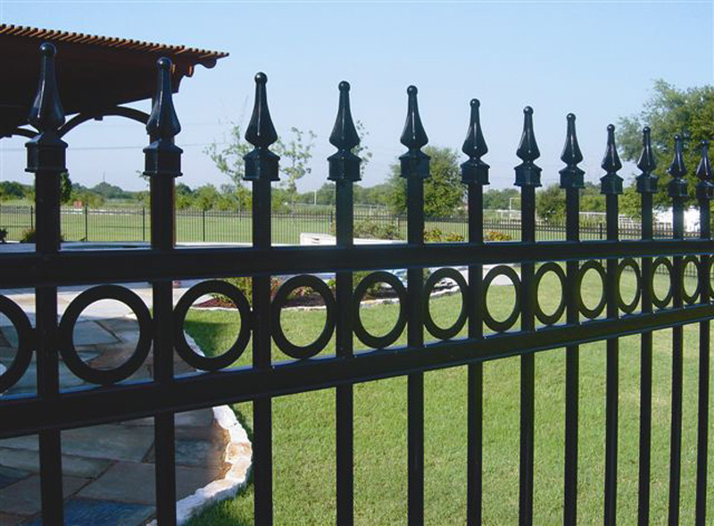 Ornamental Fence Installation Andover MN Fencing