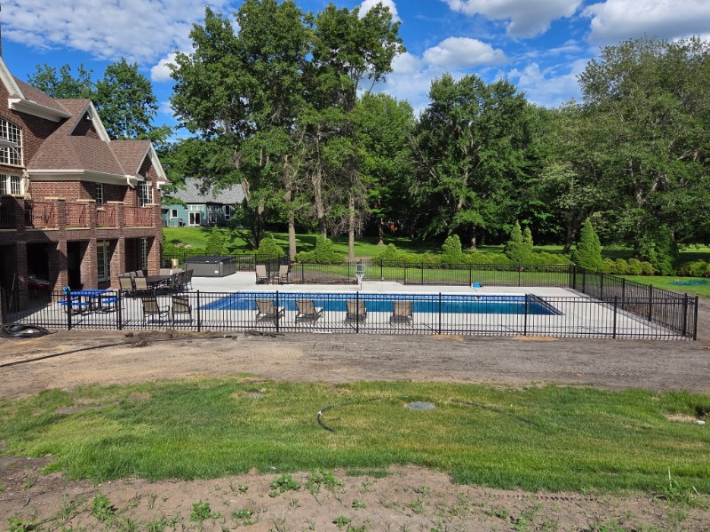 Ornamental Fence Install Ham Lake MN