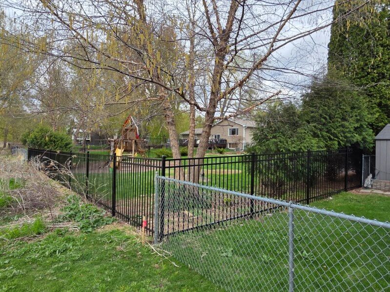Ornamental Fence Installation Maple Grove MN