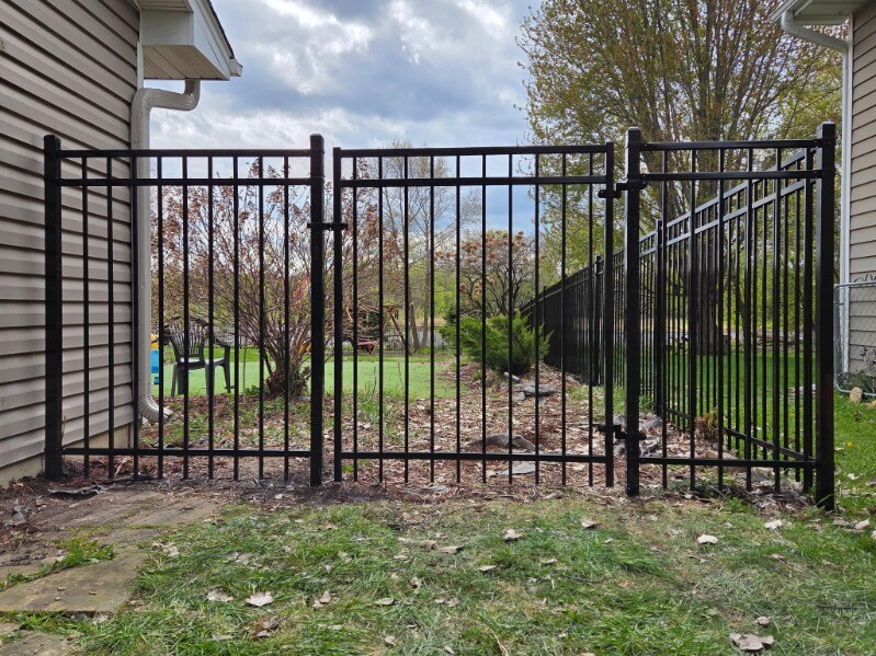 Ornamental Fence Installed by Arrow Fence in Maple Grove MN