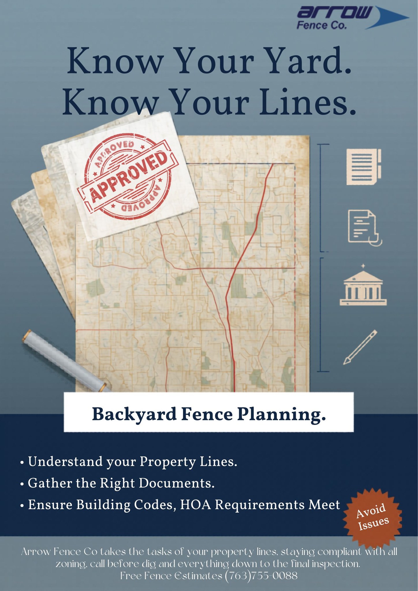Preparing your Yard for Fencing and Property Lines MN