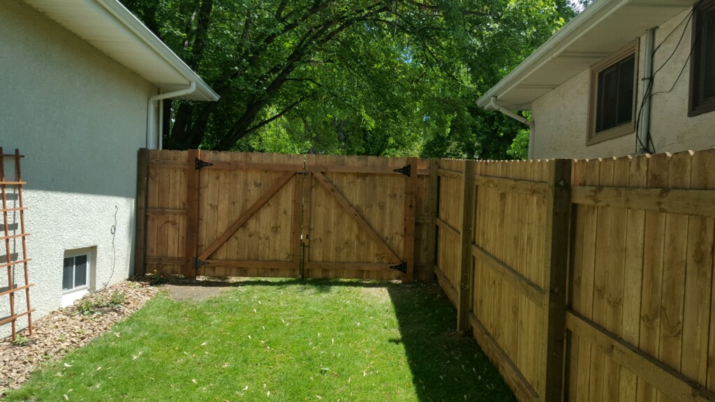 Privacy Fence in Blaine