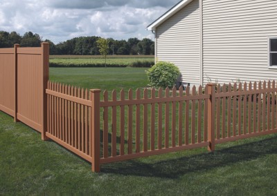 Privacy Fence / Picket Fence Combo