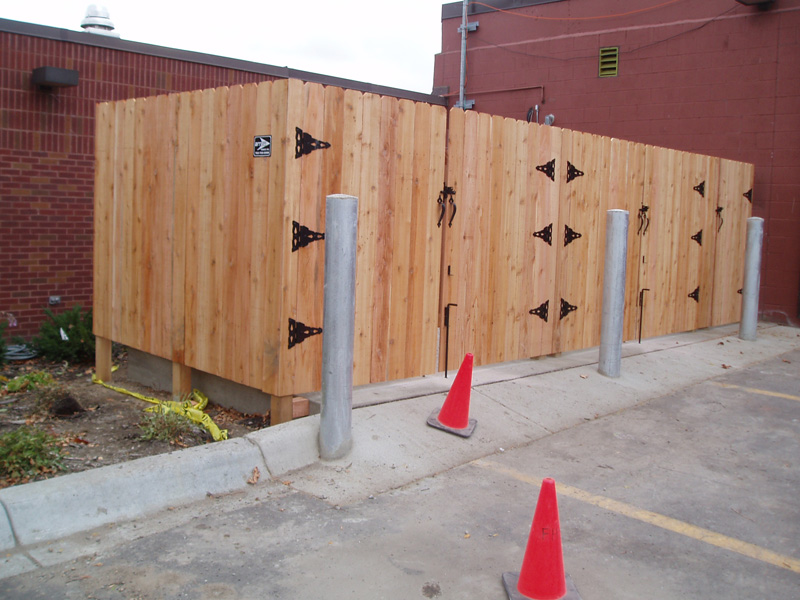 Commercial Fence Installation Blaine MN