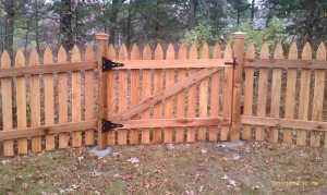 Fencing Gate