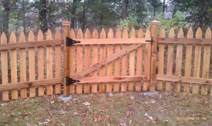 Ramsey Fence Install