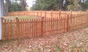 Wood Fence Installation Near Me in Minnesota