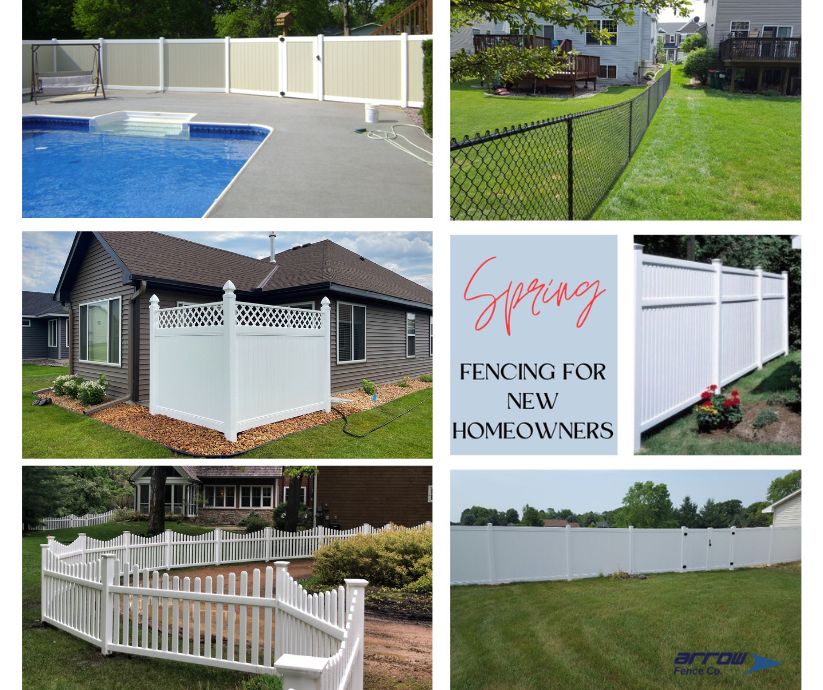 Spring Fencing for New Homeowners in the North Metro