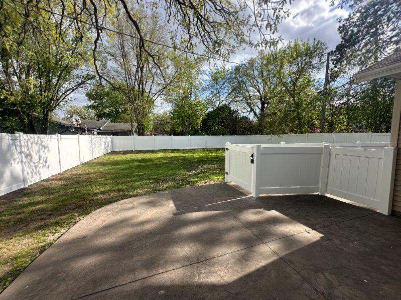 Vinyl Backyard Privacy Fence Princeton MN by Arrow Fence Co Vinyl Backyard Privacy Fence Princeton MN by Arrow Fence Co