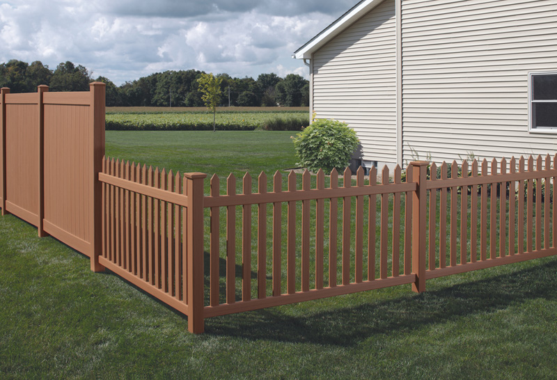 Vinyl Fence & Gate Installation Blaine