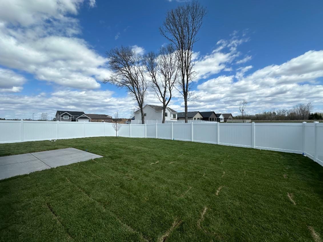 Vinyl Fence Installation Isanti MN