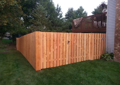 Alternate Board Fence