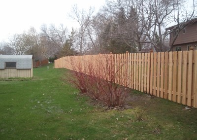 Alternate Board Fence