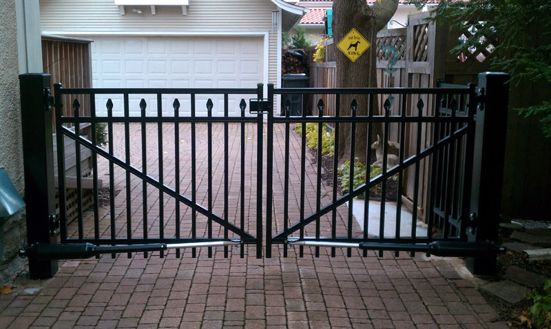 Blaine Ornamental Fence Install