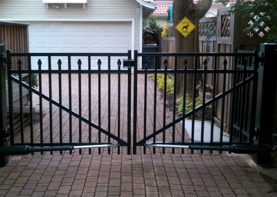 Aluminum Ornamental Gate