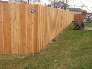 Wood Privacy Fence Anoka MN