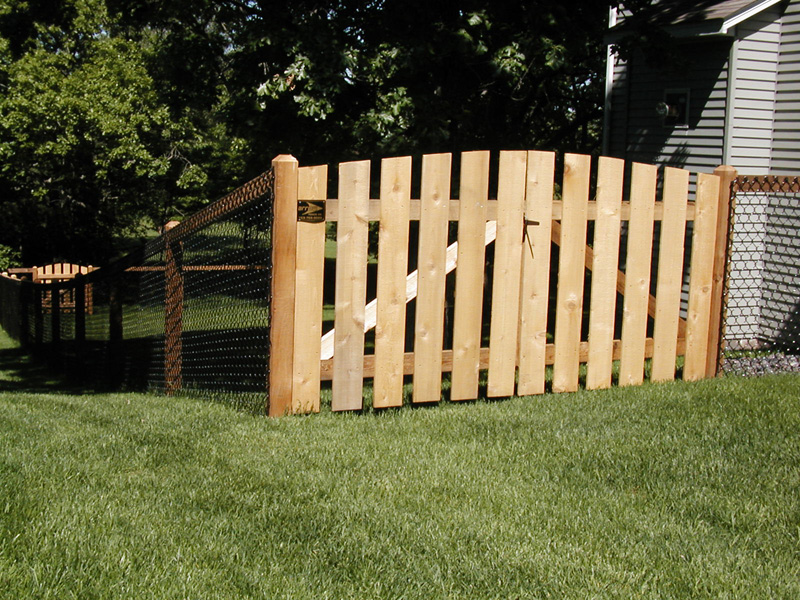 California Style Chain Link Fence Maple Grove MN