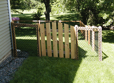 California Style Chain Link Installer